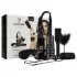 Secret Pleasure Chest - kit BDSM avançado - 14 peças - preto