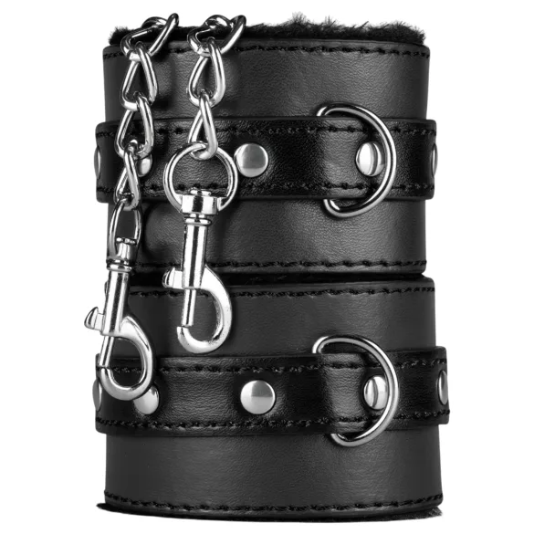 Secret Pleasure Chest - kit BDSM avançado - 14 peças - preto