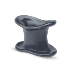 Boners - anel peniano e extensor - silicone cinza