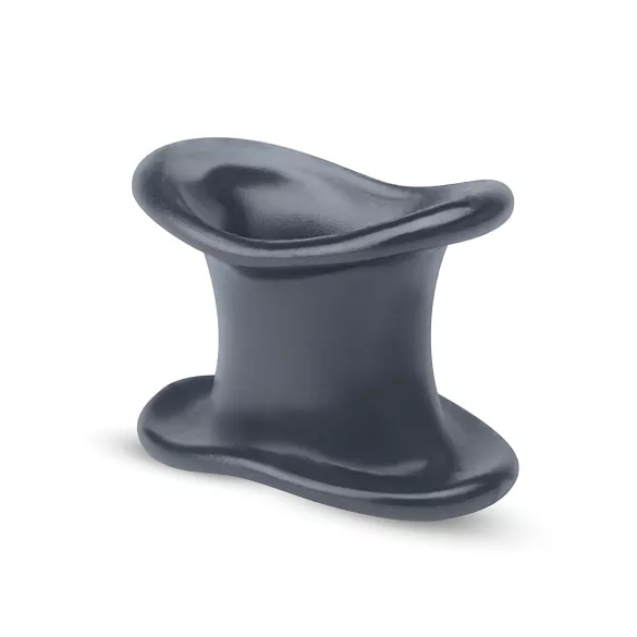 Boners - anel peniano e extensor - silicone cinza