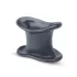Boners - anel peniano e extensor - silicone cinza