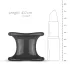 Boners - anel peniano e extensor - silicone cinza
