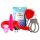 LoveBoxxx Vamos Celebrar - Conjunto Vibrador (7 peças)