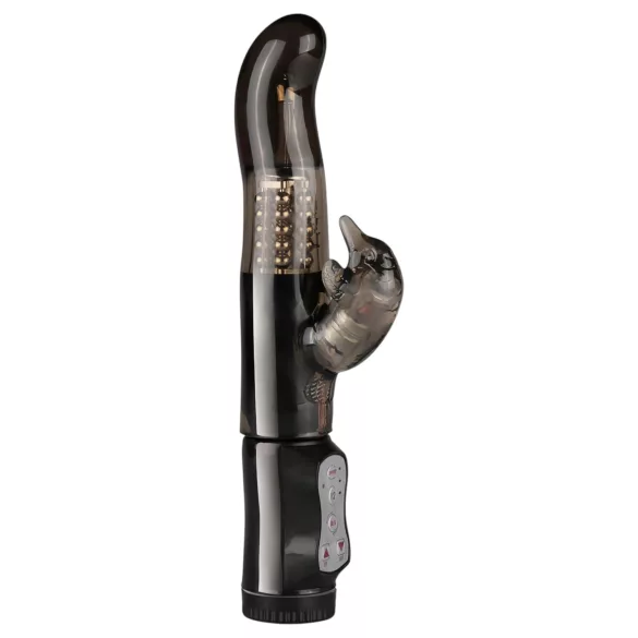 LoveBoxxx - kit de bondage com vibrador - 6 peças - preto