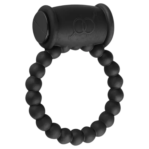 LoveBoxxx - kit de bondage com vibrador - 6 peças - preto