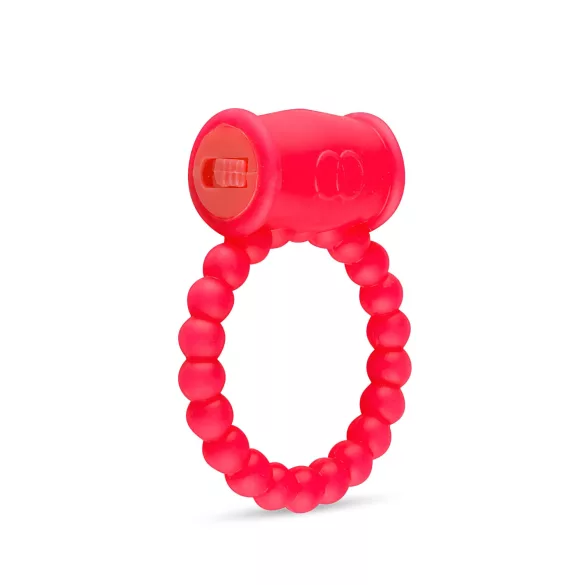 LoveBoxxx I love Red - kit de amarração com vibrador 6 peças - vermelho