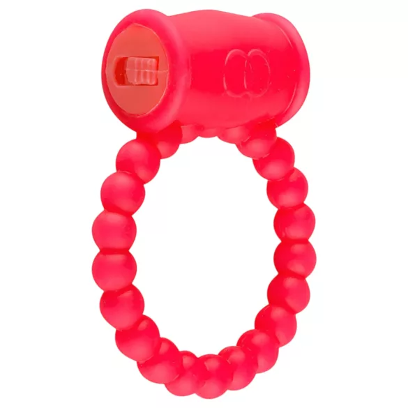 LoveBoxxx I love Red - kit de amarração com vibrador 6 peças - vermelho