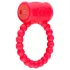LoveBoxxx I love Red - kit de amarração com vibrador 6 peças - vermelho