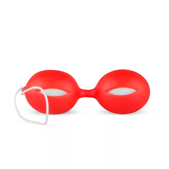 LoveBoxxx I love Red - kit de amarração com vibrador 6 peças - vermelho