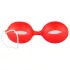 LoveBoxxx I love Red - kit de amarração com vibrador 6 peças - vermelho