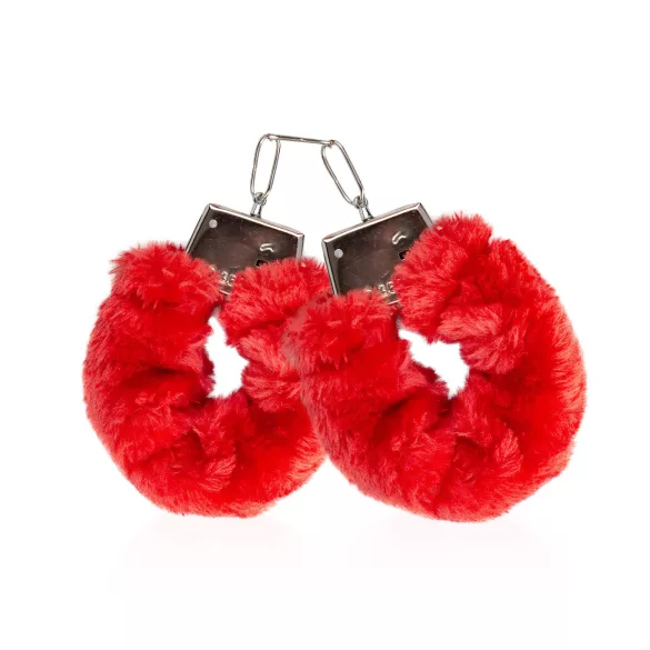 LoveBoxxx I love Red - kit de amarração com vibrador 6 peças - vermelho