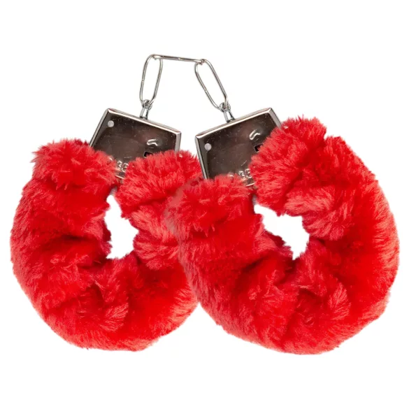 LoveBoxxx I love Red - kit de amarração com vibrador 6 peças - vermelho