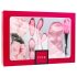 LoveBoxxx Amo Pink - Conjunto de Bondage com Vibrador (6 peças) - Rosa
