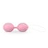 LoveBoxxx Amo Pink - Conjunto de Bondage com Vibrador (6 peças) - Rosa