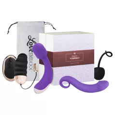 LoveBoxxx Yourself - kit vibrador para mulheres - 4 peças