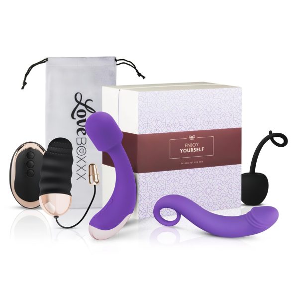 LoveBoxxx Para Você - kit de vibradores para mulheres (4 peças)