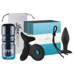 LoveBoxxx Yourself - Kit Sexual Masculino (5 Peças)