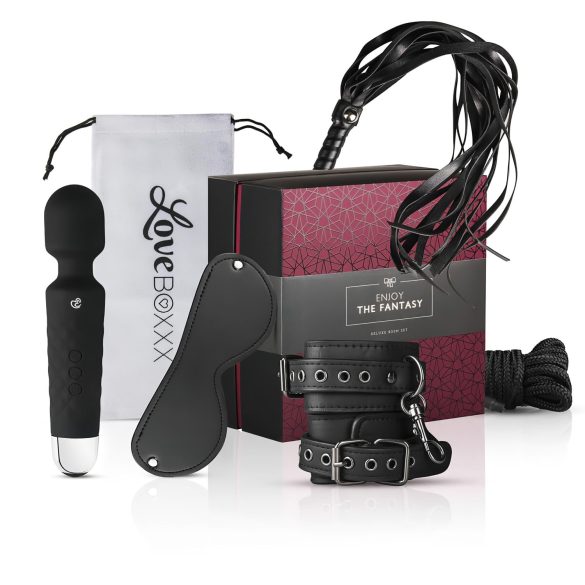 LoveBoxxx The Fantasy - Kit de Amarração Vibrador (6 peças)