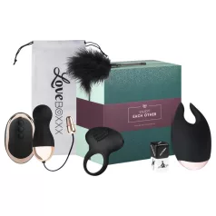 LoveBoxxx Each Other - kit vibrador para casal 5 peças