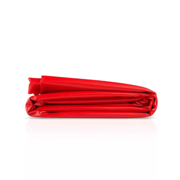 Easytoys - lençol vinil erótico - 180x230cm - vermelho