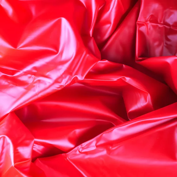 Easytoys - lençol vinil erótico - 180x230cm - vermelho