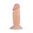 Real Fantasy Archi - dildo realista - 11,5cm (cor natural)