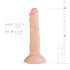Real Fantasy Blane - Dildo Realista - 20cm (Natural)