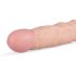 Real Fantasy Scott - Dildo Realista - 25cm (natural)
