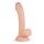 Real Fantasy Vince - Dildo com Textura - 19,5cm (pele natural)