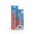 Real Fantasy Vince - Dildo com Textura - 19,5cm (pele natural)