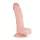 Real Fantasy Cliff - dildo realístico com escroto - 22cm - cor natural