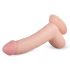 Real Fantasy Cliff - Dildo Realista - 22cm (cor natural)