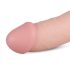 Real Fantasy Cliff - Dildo Realista - 22cm (cor natural)