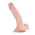 Real Fantasy Derek - Dildo Realístico 22cm (cor natural)