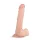 Real Fantasy Felix - dildo realístico com escroto - 22cm - cor natural