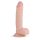 Real Fantasy Glynn - dildo realista herés - 25cm (natural)