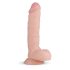Real Fantasy Glynn - dildo realista herés - 25cm (natural)
