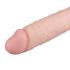 Real Fantasy Glynn - dildo realista herés - 25cm (natural)