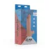 Real Fantasy Glynn - dildo realista com testículos - 25cm - cor natural