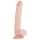 Real Fantasy Elvin - dildo realístico com testículos - 28cm - cor natural