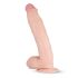 Real Fantasy Dwane - Dildo Realista Herés - 31cm (cor natural)
