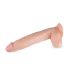 Real Fantasy Dwane - Dildo Realista Herés - 31cm (cor natural)