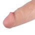 Real Fantasy Dwane - Dildo Realista Herés - 31cm (cor natural)