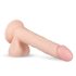 Real Fantasy Lewis - Vibrador Realista com Bateria - 22cm (Natural)