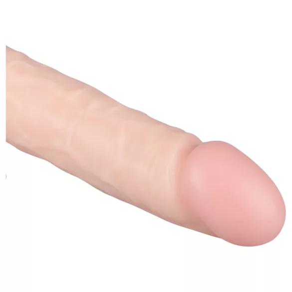 Real Fantasy Lewis - vibrador realístico recarregável - 22cm - cor natural