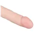 Real Fantasy Lewis - vibrador realístico recarregável - 22cm - cor natural