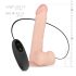 Real Fantasy Lewis - Vibrador Realista com Bateria - 22cm (Natural)