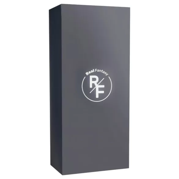 Real Fantasy Lewis - vibrador realístico recarregável - 22cm - cor natural