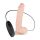Real Fantasy Glynn - vibrador realista recarregável - 25cm (natural)