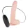 Real Fantasy Glynn - vibrador realístico recarregável - 25cm - cor natural